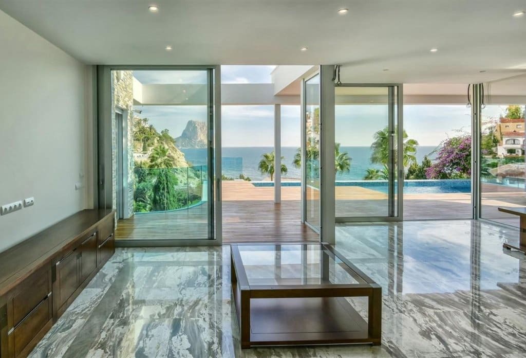3 soveværelse Villa til salg i Calpe / Calp med swimmingpool garage - € 2.950.000 (Ref: 7891696)