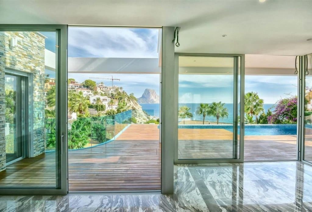 3 soveværelse Villa til salg i Calpe / Calp med swimmingpool garage - € 2.950.000 (Ref: 7891696)