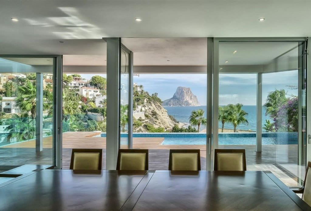 3 soveværelse Villa til salg i Calpe / Calp med swimmingpool garage - € 2.950.000 (Ref: 7891696)