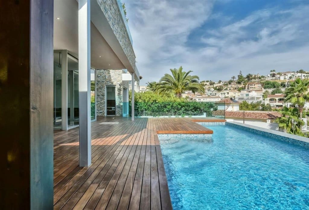 3 soveværelse Villa til salg i Calpe / Calp med swimmingpool garage - € 2.950.000 (Ref: 7891696)