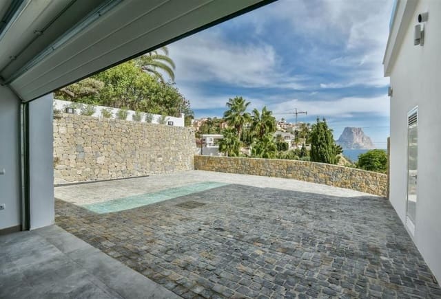 3 makuuhuone Huvila myytävänä paikassa Canuta, Calpe / Calp mukana uima-altaan - 2 950 000 € (Ref: 7891696)