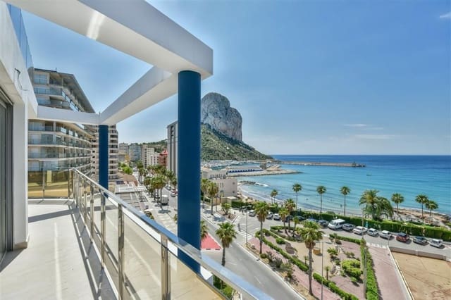 3 slaapkamer Appartement te koop in Playa Arenal - Bol, Calpe / Calp met zwembad - € 882.000 (Ref: 7891697)