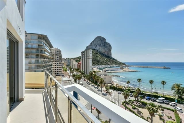 3 slaapkamer Appartement te koop in Playa Arenal - Bol, Calpe / Calp met zwembad - € 882.000 (Ref: 7891697)