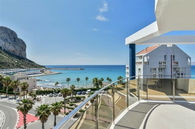 3 slaapkamer Appartement te koop in Playa Arenal - Bol, Calpe / Calp met zwembad - € 882.000 (Ref: 7891697)
