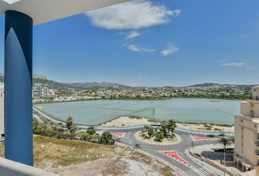3 sypialnia Apartament na sprzedaż w Calpe / Calp z basenem garażem - 882 000 € (Ref: 7891697)
