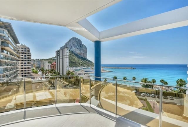 Apartamento de 3 habitaciones en Playa Arenal - Bol, Calpe / Calp en venta con piscina - 882.000 € (Ref: 7891697)