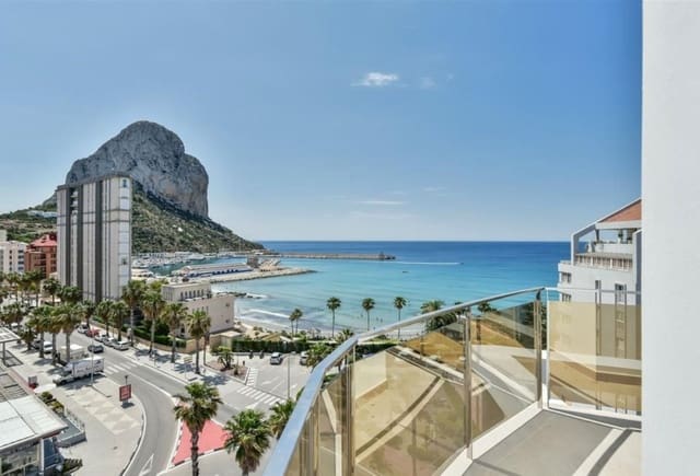 Apartamento de 3 habitaciones en Playa Arenal - Bol, Calpe / Calp en venta con piscina - 882.000 € (Ref: 7891697)
