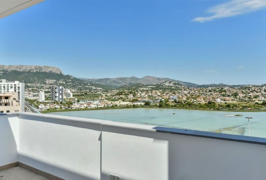 3 sypialnia Apartament na sprzedaż w Calpe / Calp z basenem garażem - 882 000 € (Ref: 7891697)