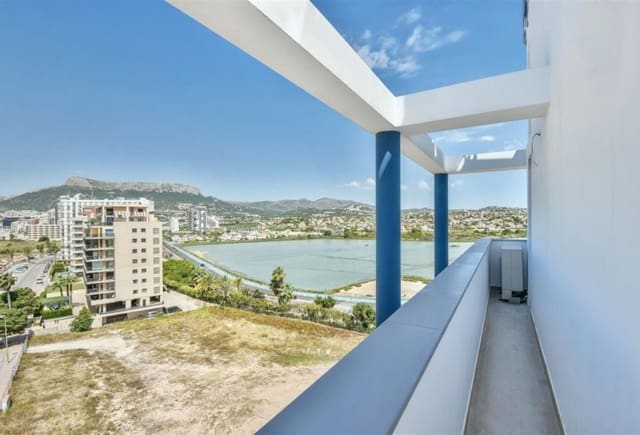 Apartamento de 3 habitaciones en Playa Arenal - Bol, Calpe / Calp en venta con piscina - 882.000 € (Ref: 7891697)