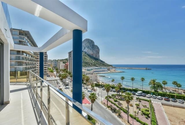 Apartamento de 3 habitaciones en Playa Arenal - Bol, Calpe / Calp en venta con piscina - 882.000 € (Ref: 7891697)