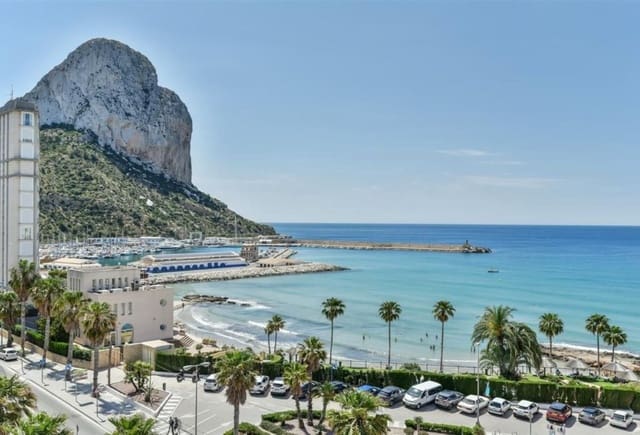 Apartamento de 3 habitaciones en Playa Arenal - Bol, Calpe / Calp en venta con piscina - 882.000 € (Ref: 7891697)