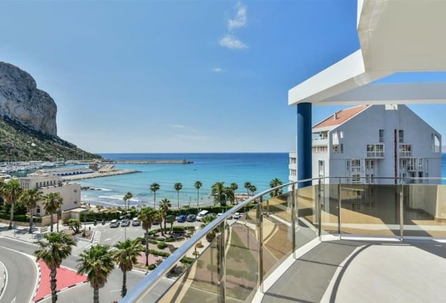 Apartamento de 3 habitaciones en Playa Arenal - Bol, Calpe / Calp en venta con piscina - 882.000 € (Ref: 7891697)