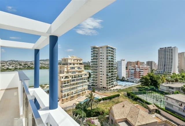 Apartamento de 3 habitaciones en Playa Arenal - Bol, Calpe / Calp en venta con piscina - 882.000 € (Ref: 7891697)
