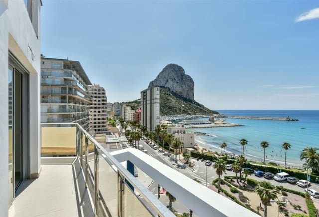 Apartamento de 3 habitaciones en Playa Arenal - Bol, Calpe / Calp en venta con piscina - 882.000 € (Ref: 7891697)