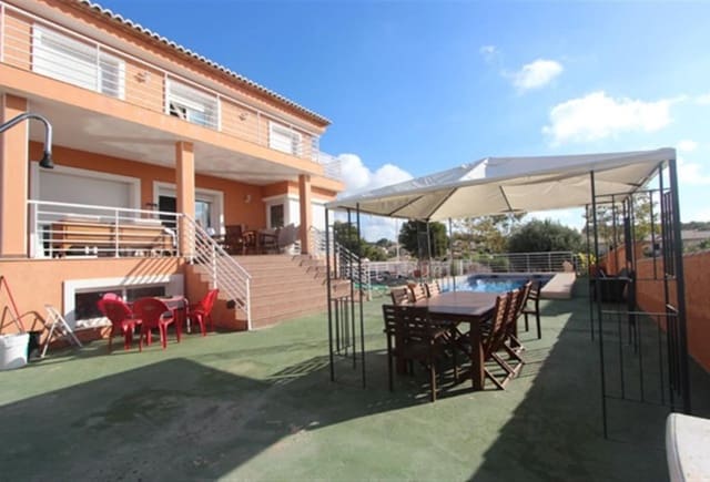 4 Zimmer Villa zu verkaufen in Cometa - Carrió, Calpe / Calp mit Pool - 750.000 € (Ref: 7891702)