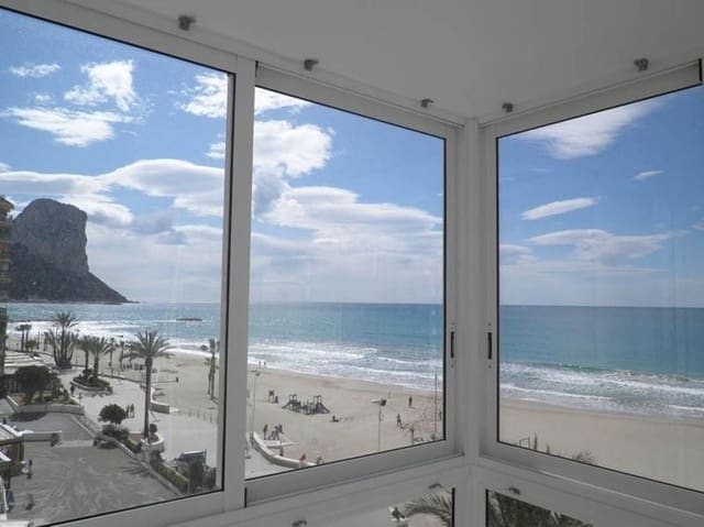 3 soveværelse Lejlighed til salg i Playa Arenal - Bol, Calpe / Calp - € 950.000 (Ref: 7891705)