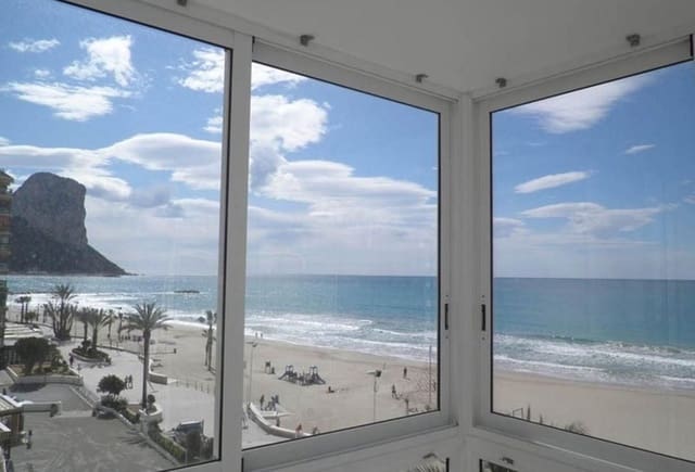 3 slaapkamer Appartement te koop in Playa Arenal - Bol, Calpe / Calp - € 950.000 (Ref: 7891705)