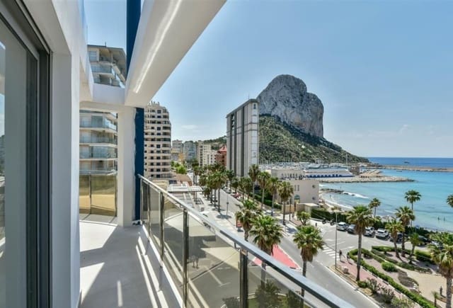 Apartamento de 3 habitaciones en Playa Arenal - Bol, Calpe / Calp en venta con piscina - 725.000 € (Ref: 7891708)