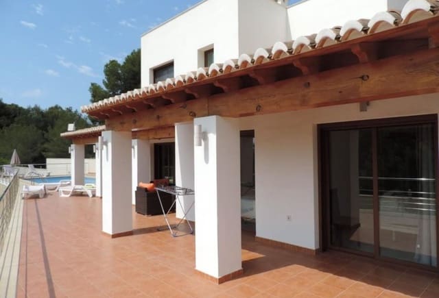 3 soverom Villa til salgs i Pinar del Advocat - Cometa, Teulada-Moraira med svømmebasseng - € 2 500 000 (Ref: 7891709)