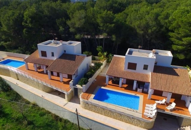 3 soverom Villa til salgs i Pinar del Advocat - Cometa, Teulada-Moraira med svømmebasseng - € 2 500 000 (Ref: 7891709)