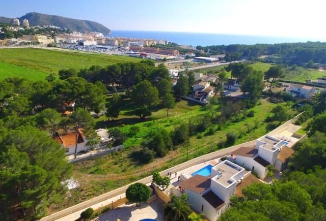 3 soverom Villa til salgs i Pinar del Advocat - Cometa, Teulada-Moraira med svømmebasseng - € 2 500 000 (Ref: 7891709)