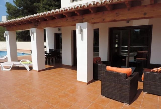 3 soverom Villa til salgs i Pinar del Advocat - Cometa, Teulada-Moraira med svømmebasseng - € 2 500 000 (Ref: 7891709)