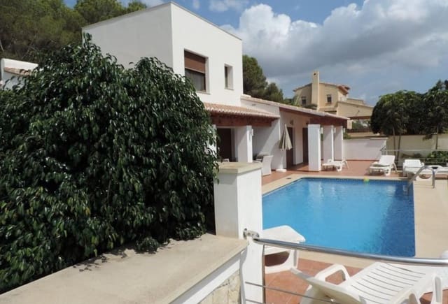 3 soverom Villa til salgs i Pinar del Advocat - Cometa, Teulada-Moraira med svømmebasseng - € 2 500 000 (Ref: 7891709)