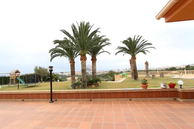5 slaapkamer Villa te koop in Gargasindi, Calpe / Calp met zwembad - € 2.200.000 (Ref: 7891712)