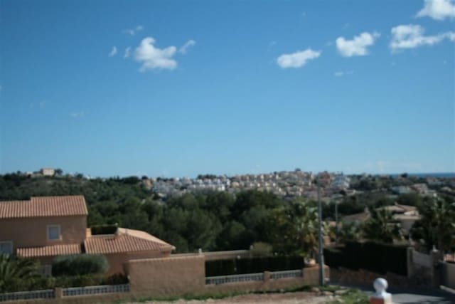 7 chambre Villa/Maison à vendre à Gargasindi, Calpe / Calp avec piscine - 488 000 € (Ref: 7891713)