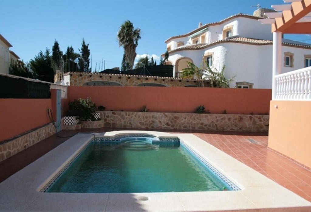 7 soverom Villa til salgs i Calpe / Calp med svømmebasseng - € 488 000 (Ref: 7891713)