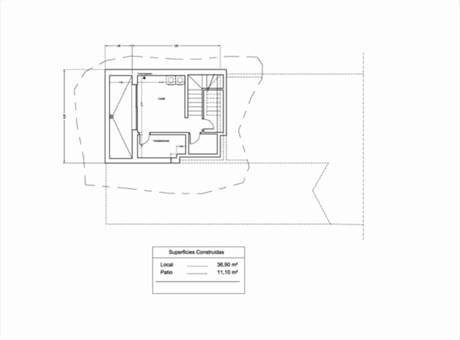 4 quarto Moradia para venda em Benissa com piscina - 1 350 000 € (Ref: 7891714)