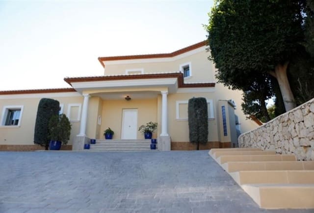 4 makuuhuone Huvila myytävänä paikassa Benissa mukana uima-altaan - 1 350 000 € (Ref: 7891714)