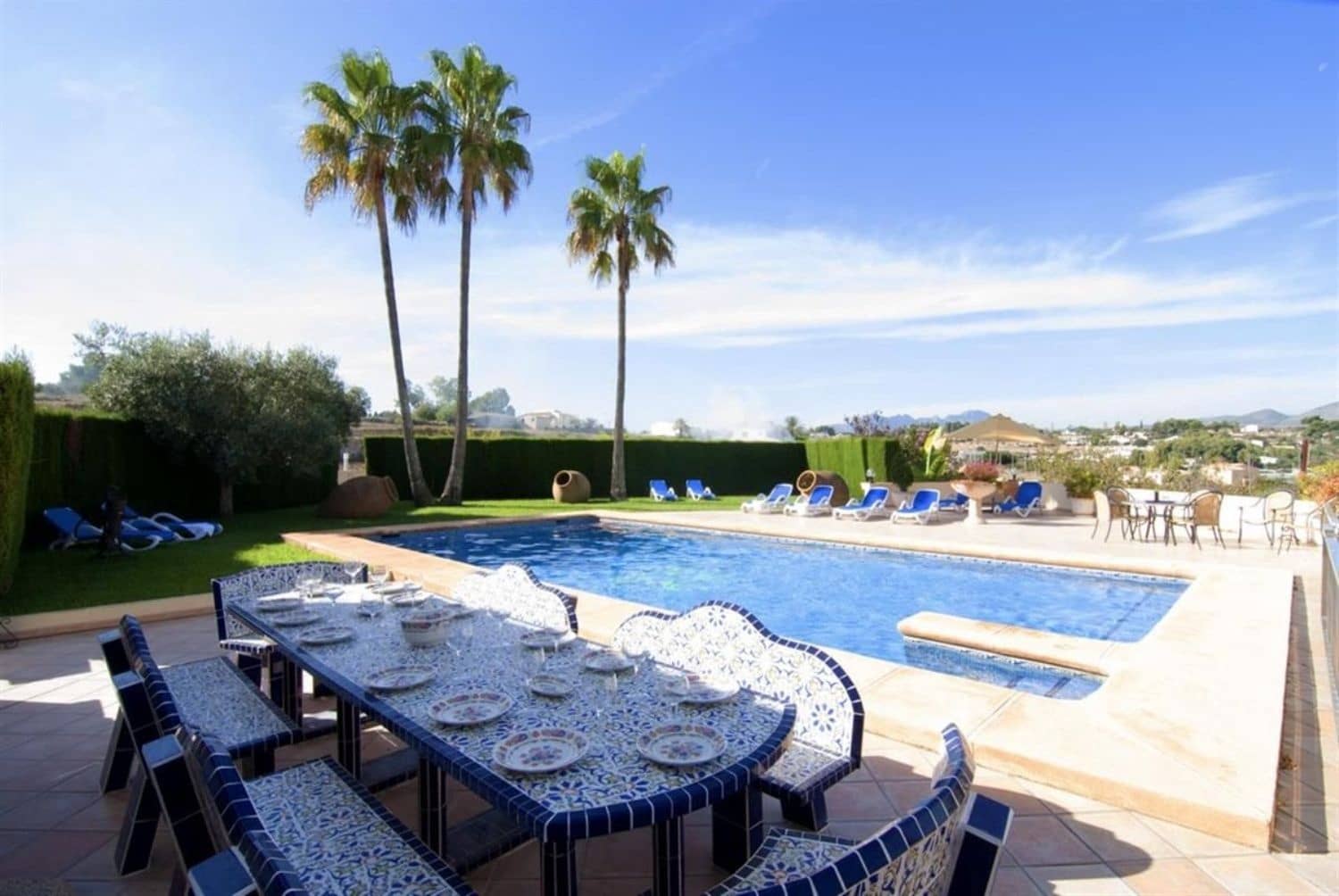 7 bedroom Villa for sale in Benissa with pool - € 1,795,000 (Ref: 7891715)