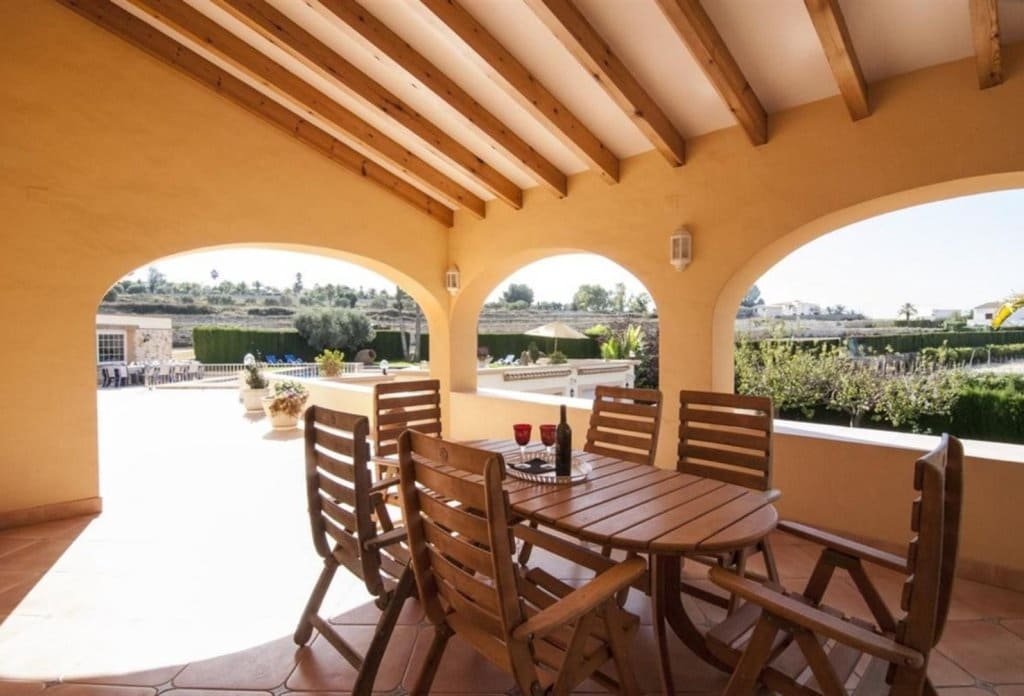 7 Zimmer Villa zu verkaufen in Benissa mit Pool - 1.795.000 € (Ref: 7891715)