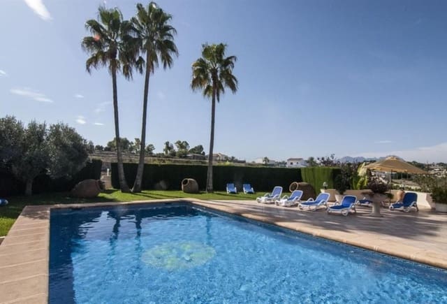 7 Zimmer Villa zu verkaufen in Benissa mit Pool - 1.795.000 € (Ref: 7891715)