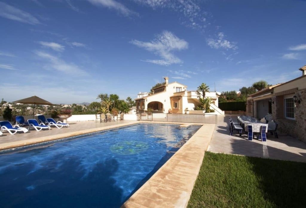 7 Zimmer Villa zu verkaufen in Benissa mit Pool - 1.795.000 € (Ref: 7891715)