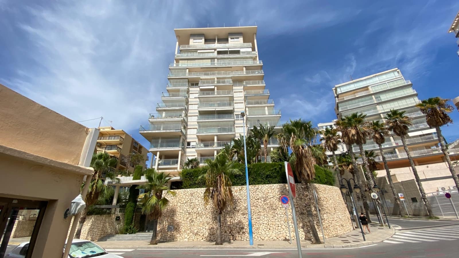 3 soveværelse Lejlighed til salg i Calpe / Calp med swimmingpool garage - € 749.000 (Ref: 7891722)