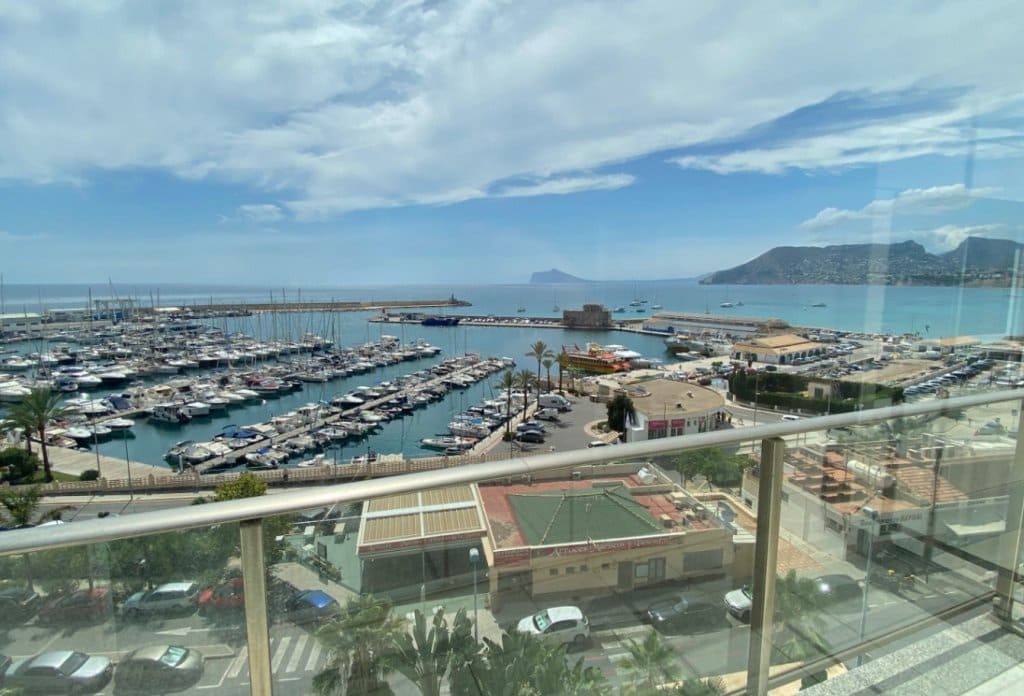 3 chambre Appartement à vendre à Calpe / Calp avec piscine - 780 000 € (Ref: 7891722)
