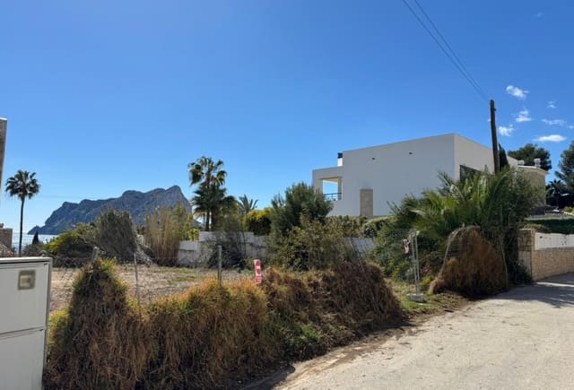 Terre non Aménagée à vendre à Cometa - Carrió, Calpe / Calp - 1 100 000 € (Ref: 8189174)
