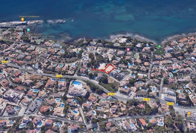 Terre non Aménagée à vendre à Cometa - Carrió, Calpe / Calp - 1 100 000 € (Ref: 8189174)