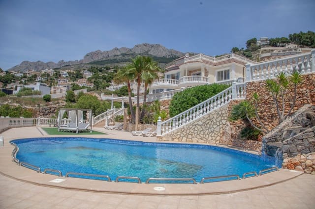 10 chambre Villa/Maison à vendre à Altea avec piscine - 3 930 000 € (Ref: 8201377)