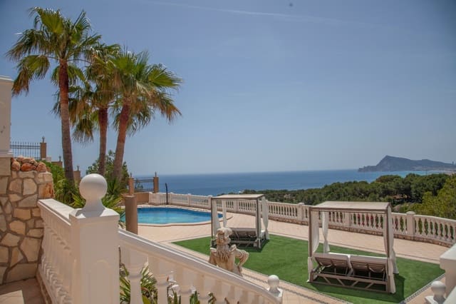 10 chambre Villa/Maison à vendre à Altea avec piscine - 3 930 000 € (Ref: 8201377)