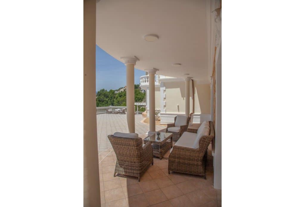 10 sovrum Villa till salu i Altea - 3 930 000 € (Ref: 8201377)