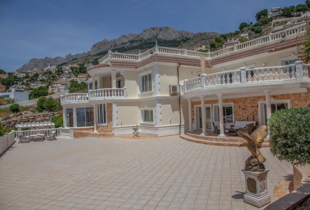 10 sovrum Villa till salu i Altea - 3 930 000 € (Ref: 8201377)