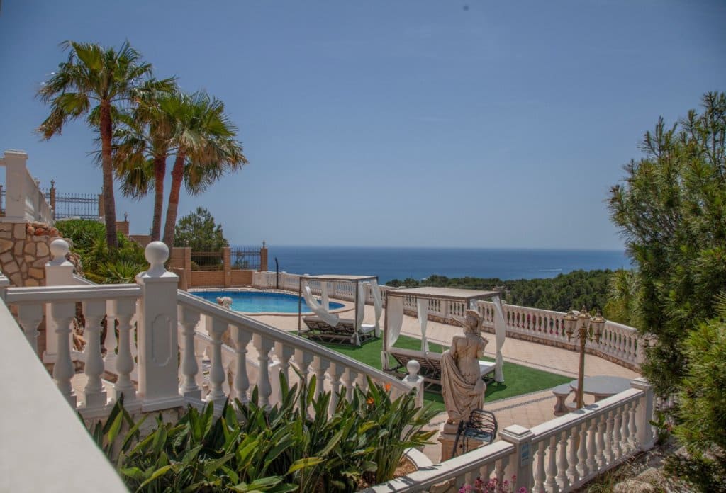 10 sovrum Villa till salu i Altea - 3 930 000 € (Ref: 8201377)
