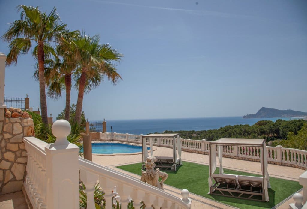 10 sovrum Villa till salu i Altea - 3 930 000 € (Ref: 8201377)