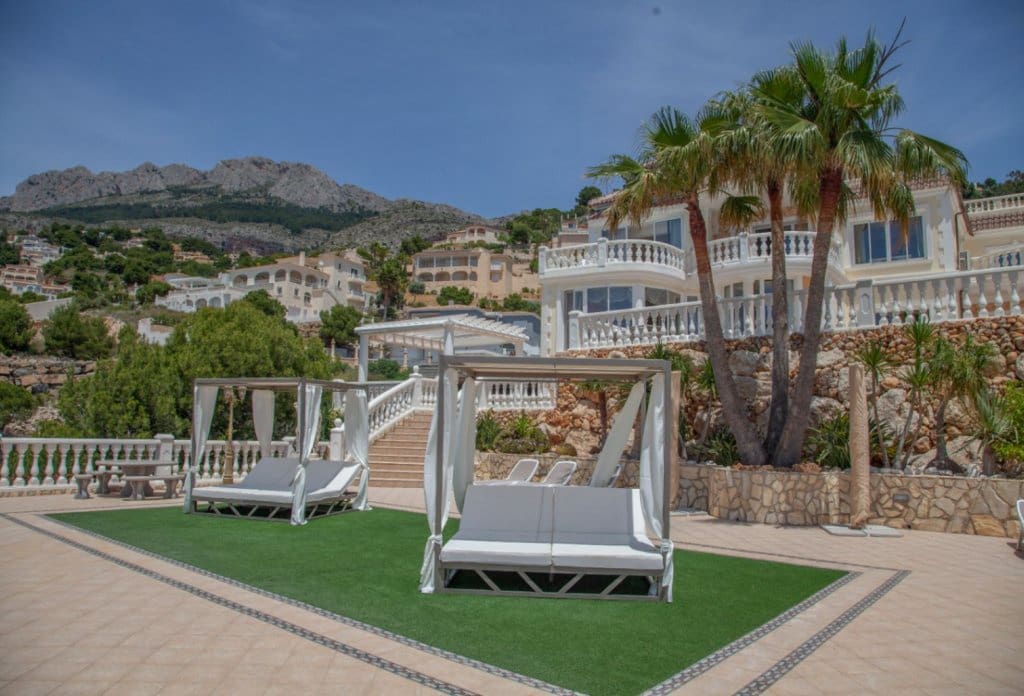 10 sovrum Villa till salu i Altea - 3 930 000 € (Ref: 8201377)