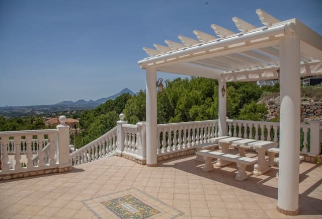 10 chambre Villa/Maison à vendre à Altea - 3 930 000 € (Ref: 8201377)
