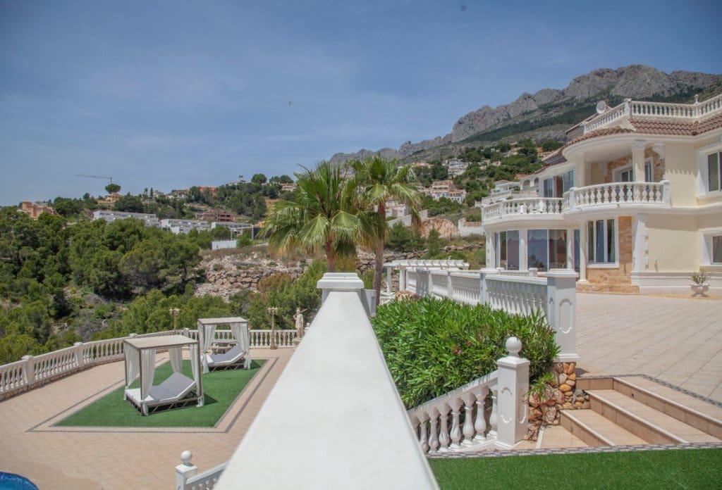 10 sovrum Villa till salu i Altea - 3 930 000 € (Ref: 8201377)