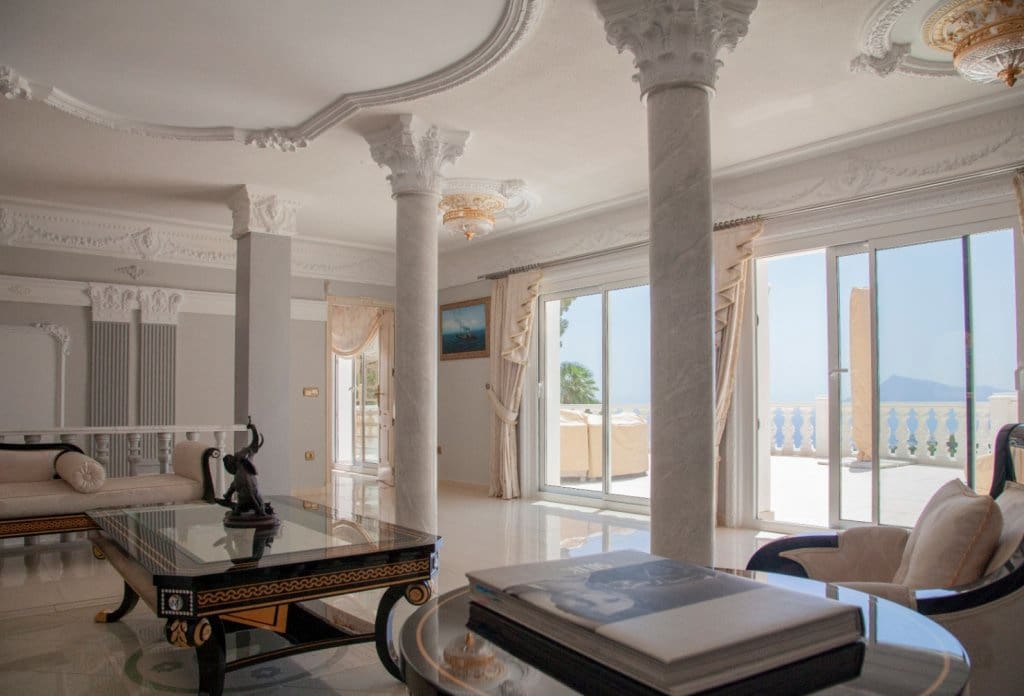 10 sovrum Villa till salu i Altea - 3 930 000 € (Ref: 8201377)
